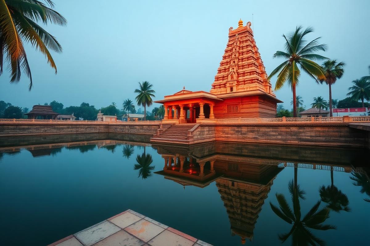 Vishnu Temples